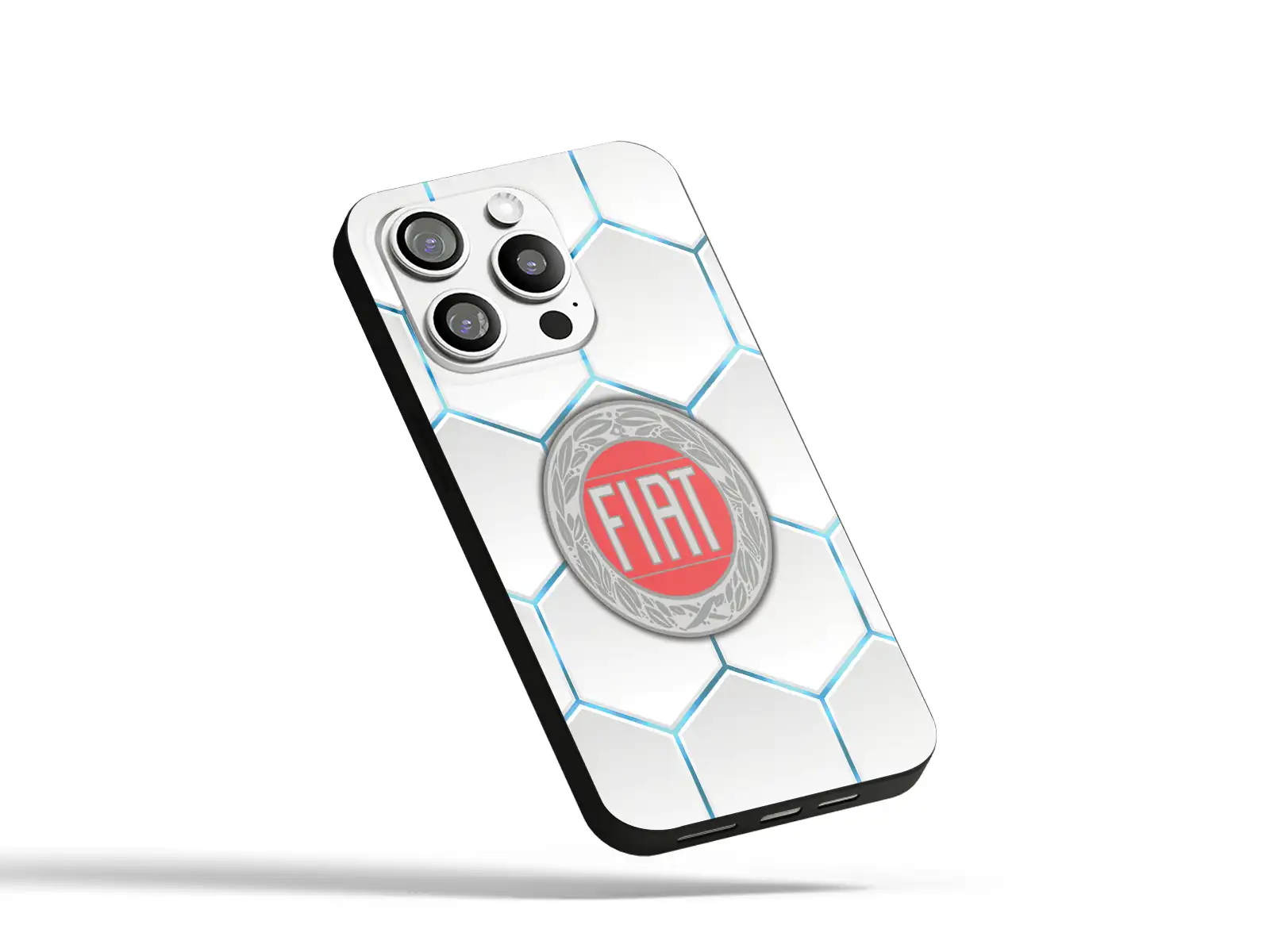 Fiat Coque de Téléphone Look Course Drift Dynamique